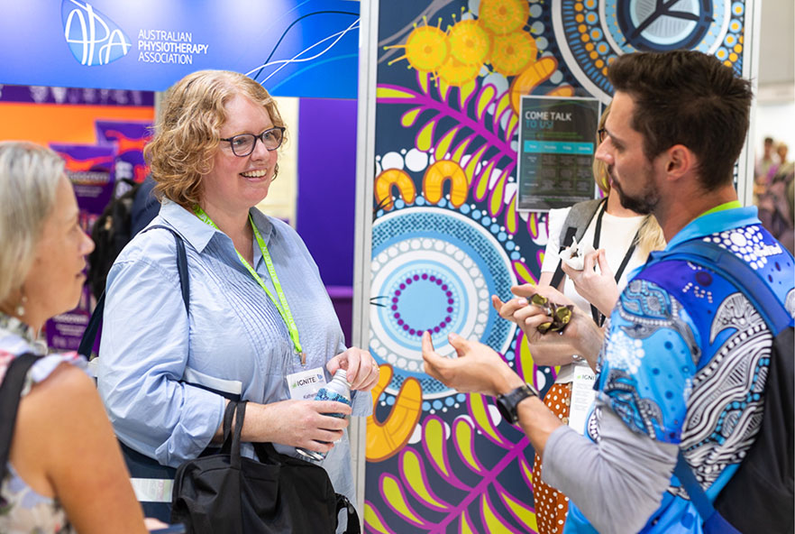 Photo of physiotherapist from Australian Physiotherapy Association