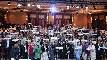 Photo of general meeting in 2023