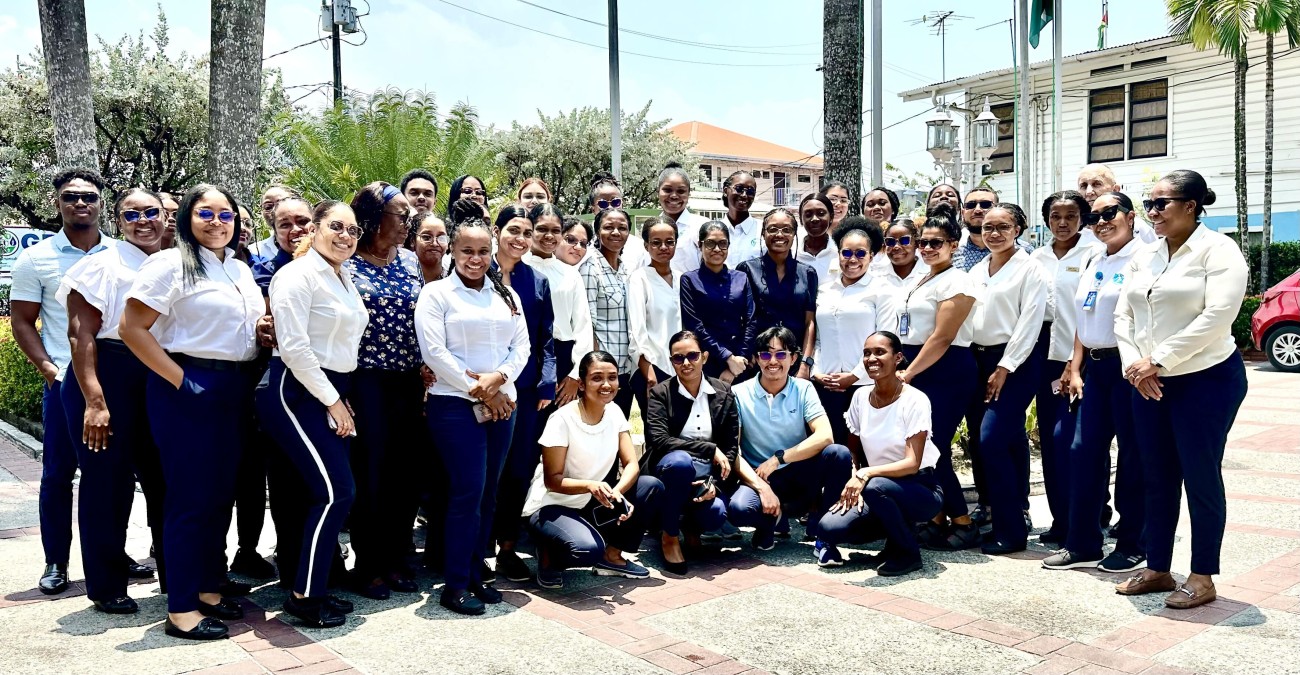 Members of Guyana Physiotherapy Association