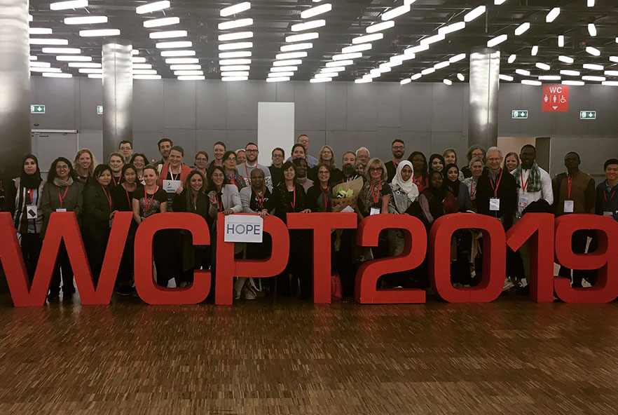 Members of IPT-HOPE at Congress 2019