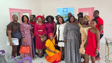 Photo showing activities held for World PT Day 2025 in Cameroon