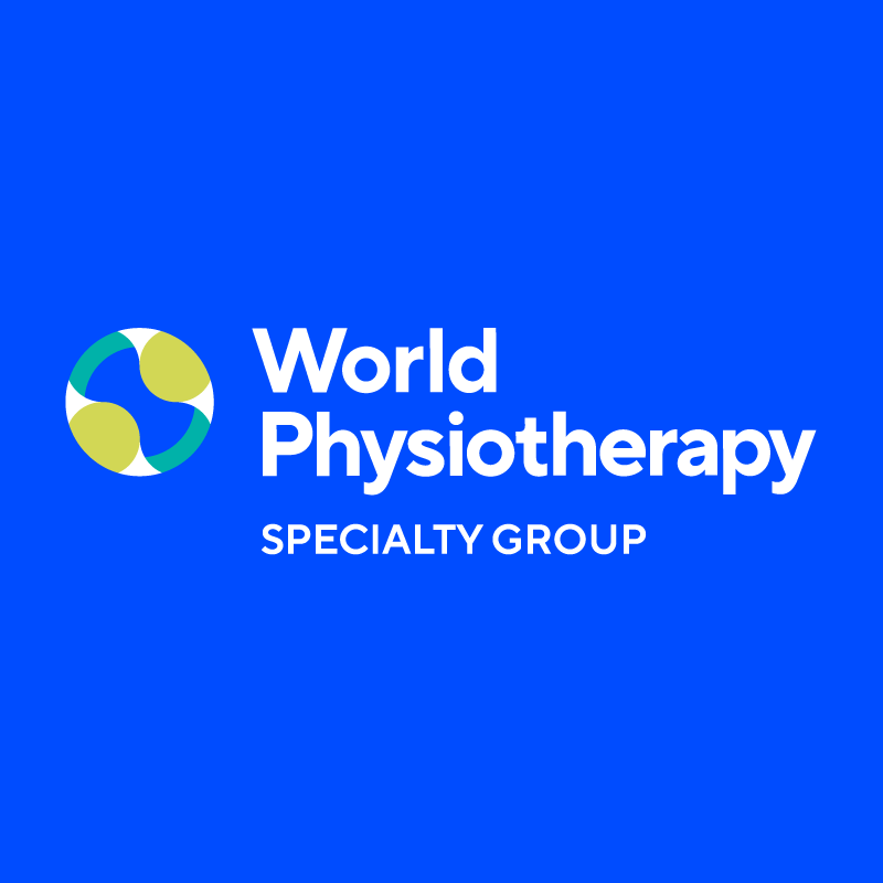 World Physiotherapy specialty group logo