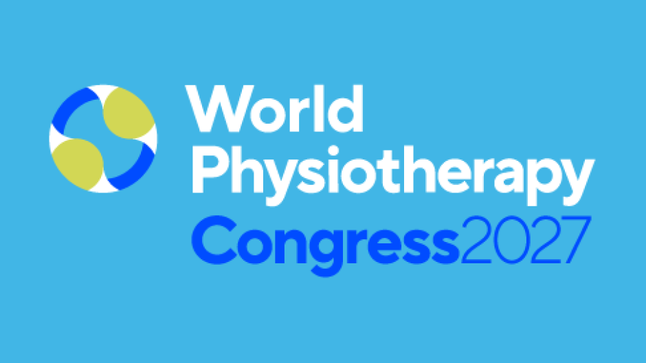 World Physiotherapy Congress 2027 logo