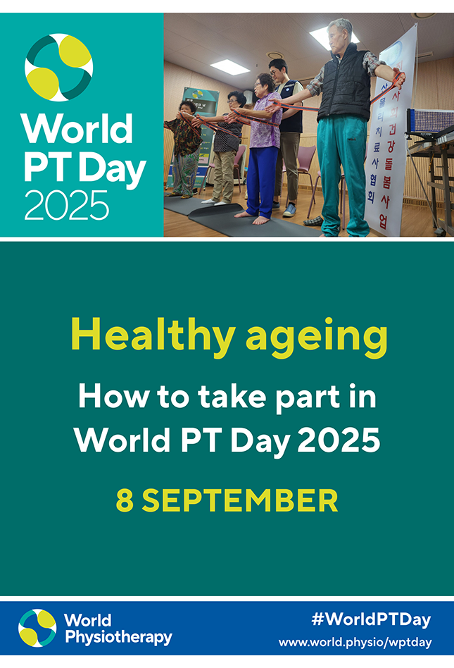 Thumbnail for World PT Day 2025 activities guide