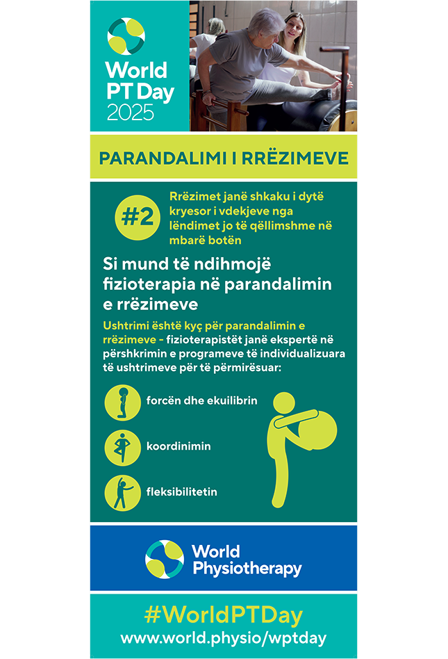 World PT Day 2025 Roller banner 2